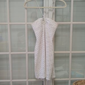 Vintage Halter Mini Dress